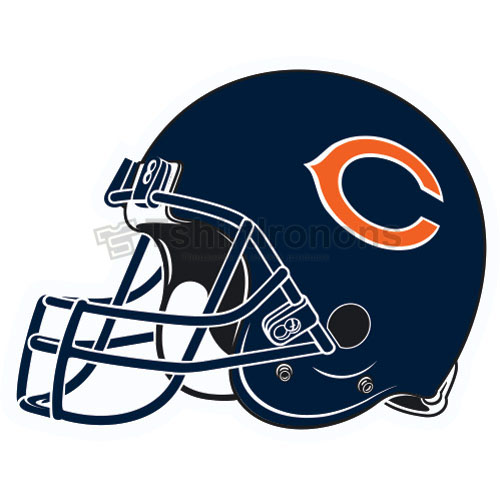 Chicago Bears T-shirts Iron On Transfers N461 - Click Image to Close